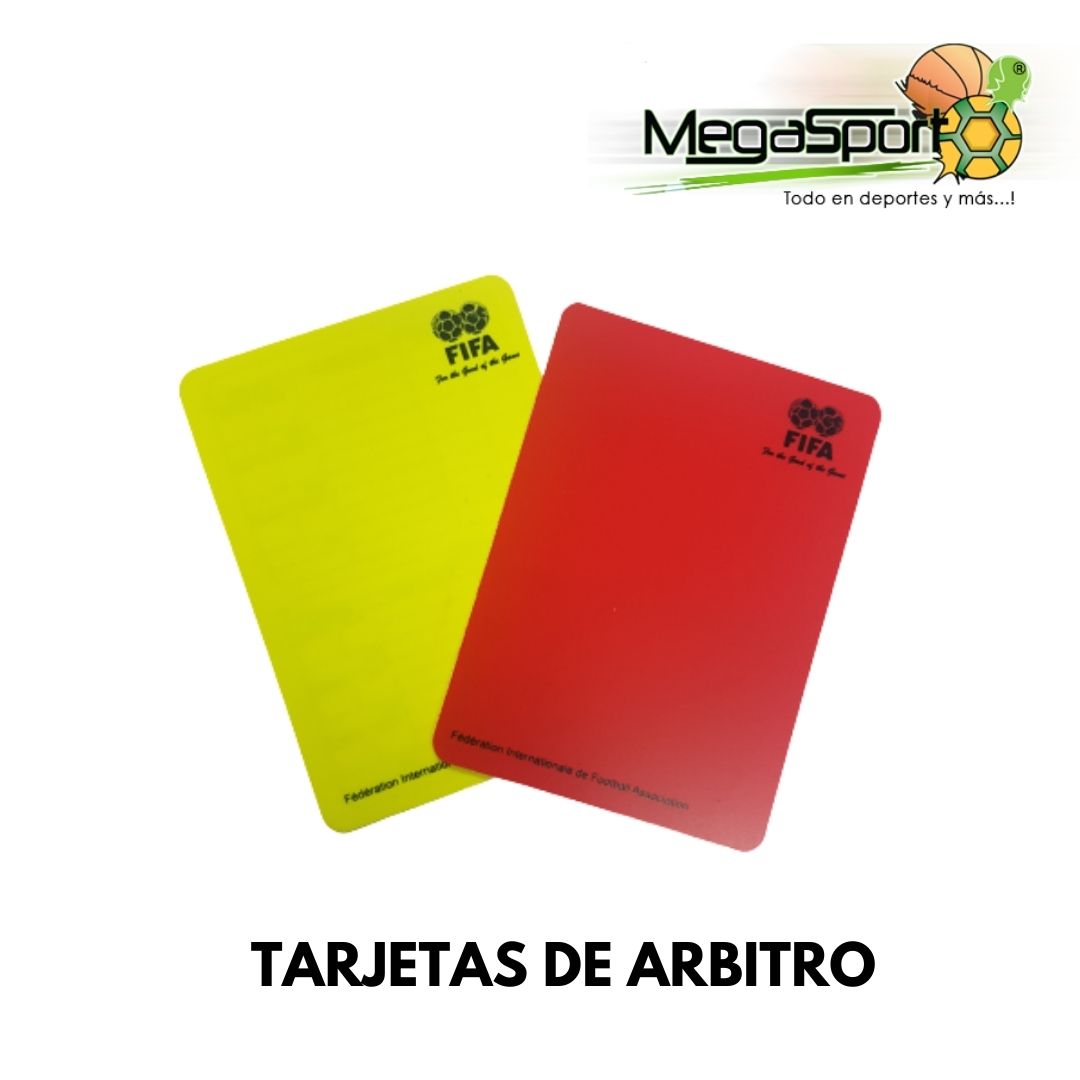 Avanti Tarjetas de Arbitro Futbol - The Sport Shop EC