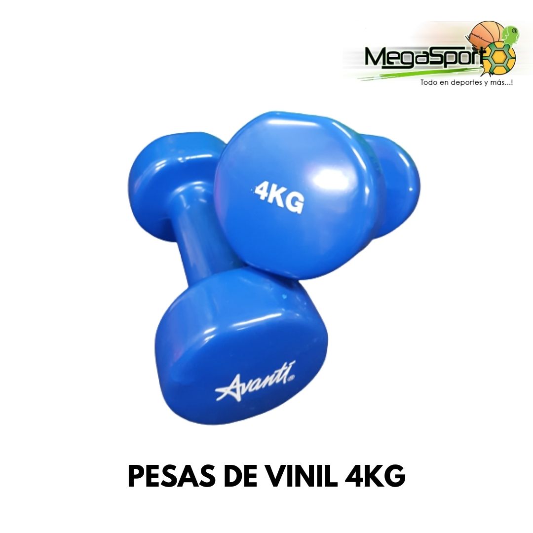 Mancuernas de vinil Avanti Megasport Ecuador