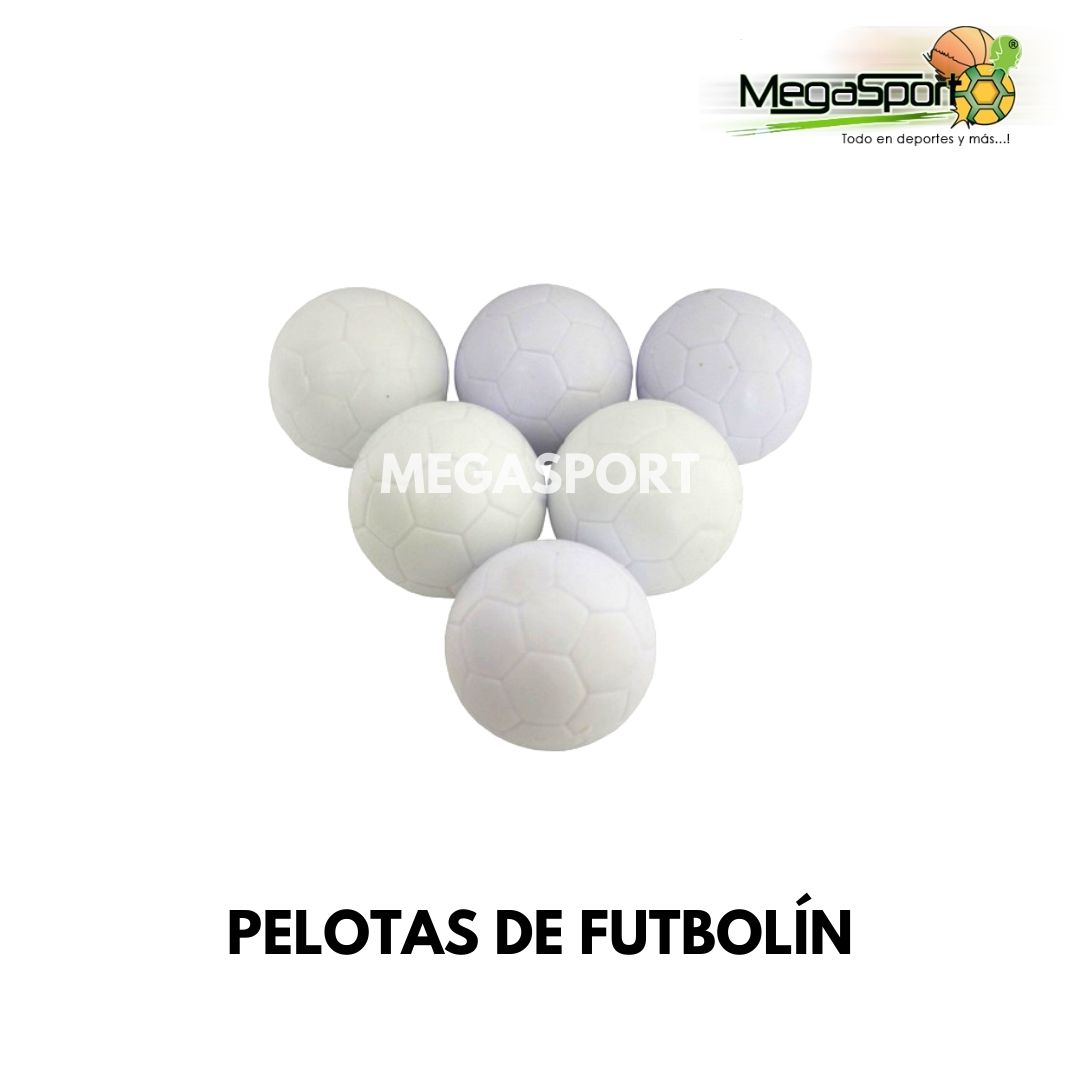 Pelotas de futbolín – Megasport Ecuador