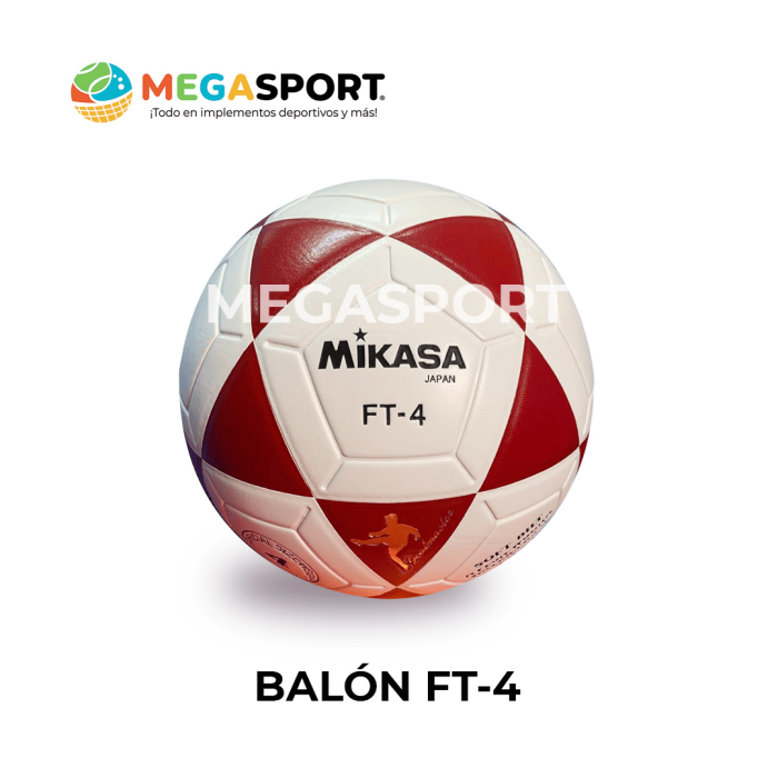 Balón Mikasa FT-4 para fútbol