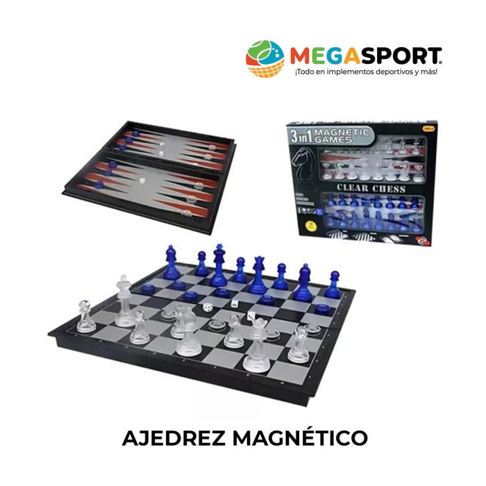 Ajedrez Magnético