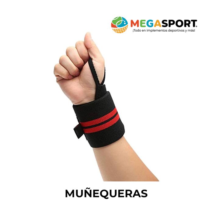 Muñequeras pesas