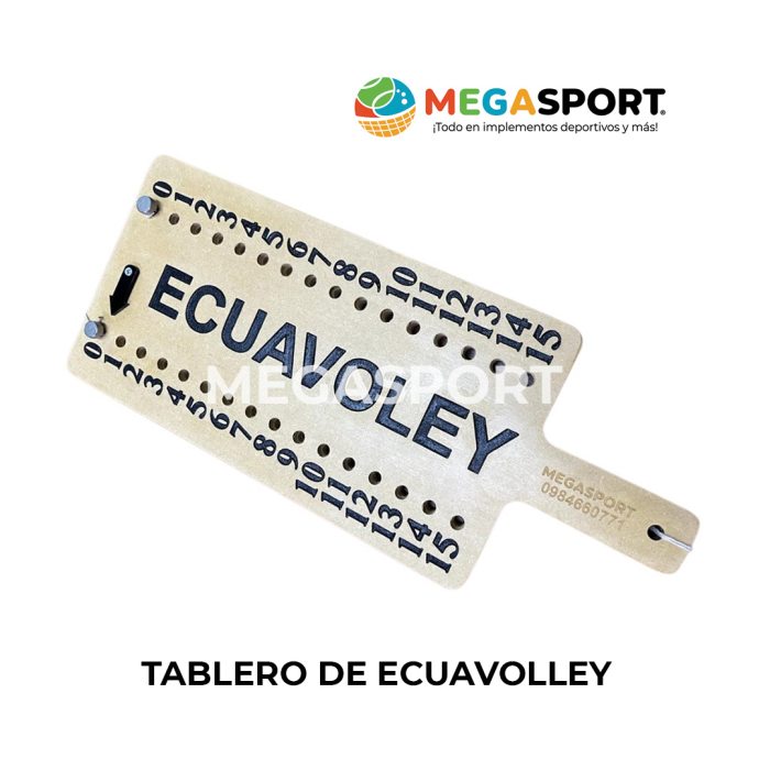 TABLERO DE ECUAVOLLEY