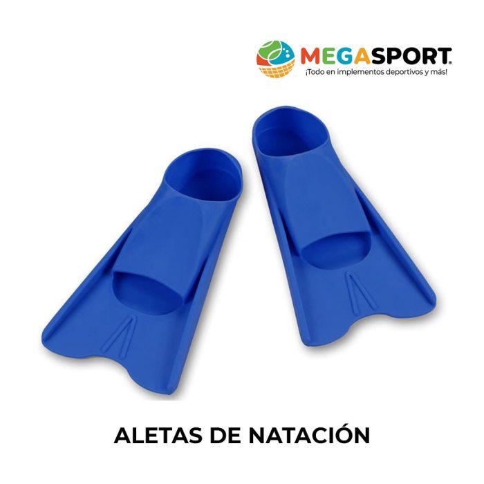 Aletas de natación