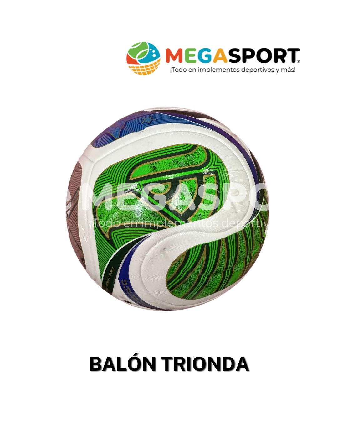 Balón trionda Mundial 2026 - Imagen 2